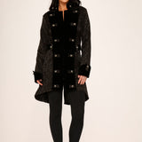 Black Pirate Women's Coat