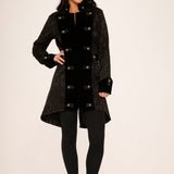 Black Pirate Women's Coat
