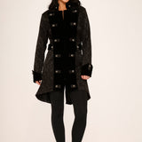 Black Pirate Women's Coat