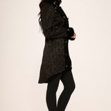 Black Pirate Women's Coat