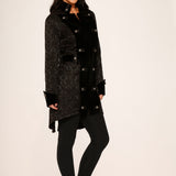 Black Pirate Women's Coat