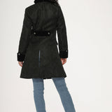 Black Pirate Women's Coat