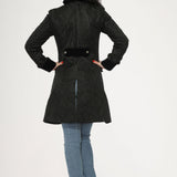 Black Pirate Women's Coat