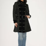 Black Pirate Women's Coat