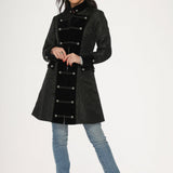 Black Pirate Women's Coat