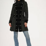 Black Pirate Women's Coat