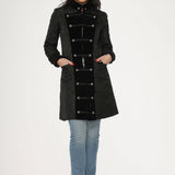 Black Pirate Women's Coat