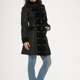 Black Pirate Women's Coat