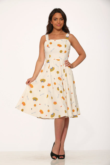 Pie Swing Dress