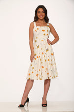 3466 OffWhite Pie Swing Dress