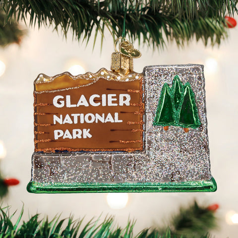 Glacier National Park Ornament