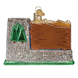 Glacier National Park Ornament