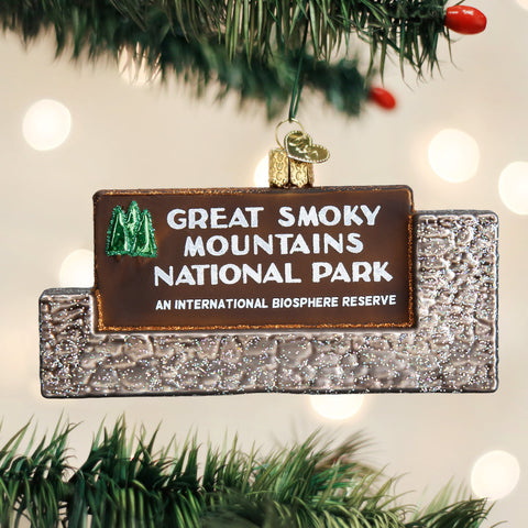 Great Smoky Mountains Ornament