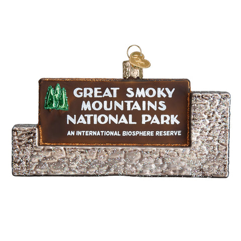 Great Smoky Mountains Ornament