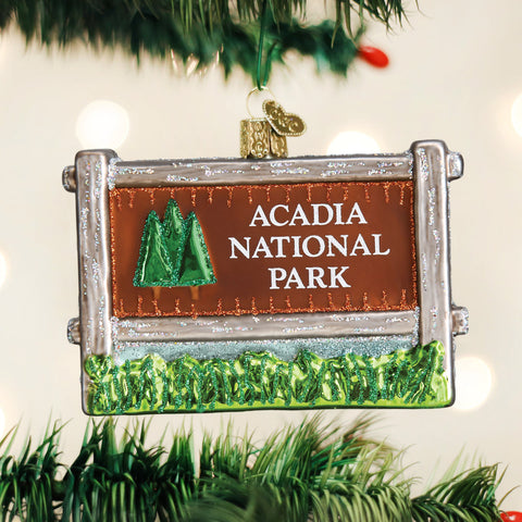 Acadia National Park Ornament