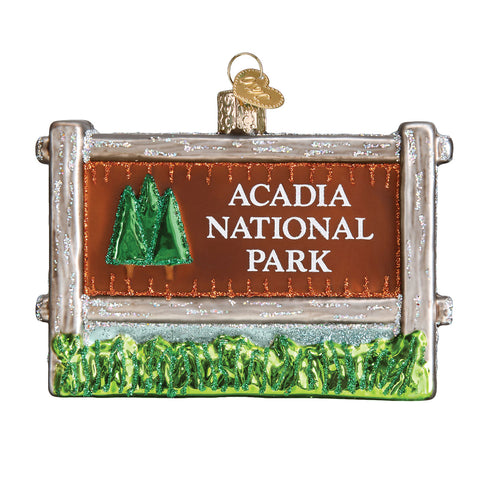 Acadia National Park Ornament