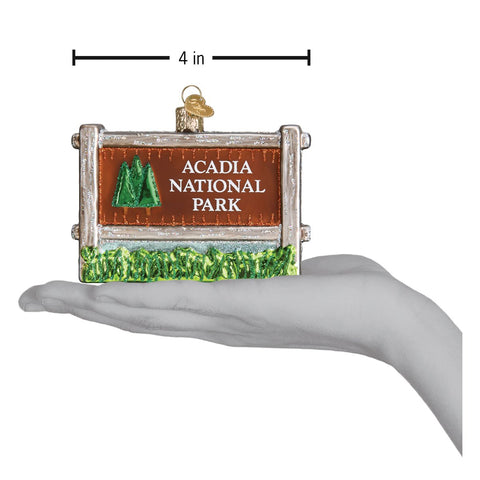 Acadia National Park Ornament
