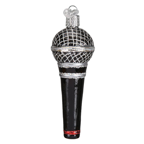 Microphone Ornament