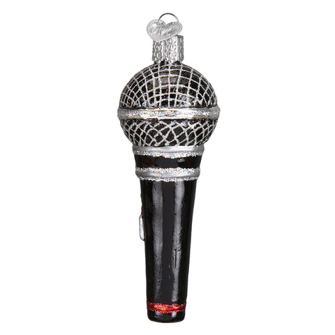 Microphone Ornament