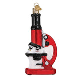 Microscope Ornament