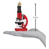 Microscope Ornament