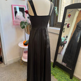 Siren Dress in Black Ink