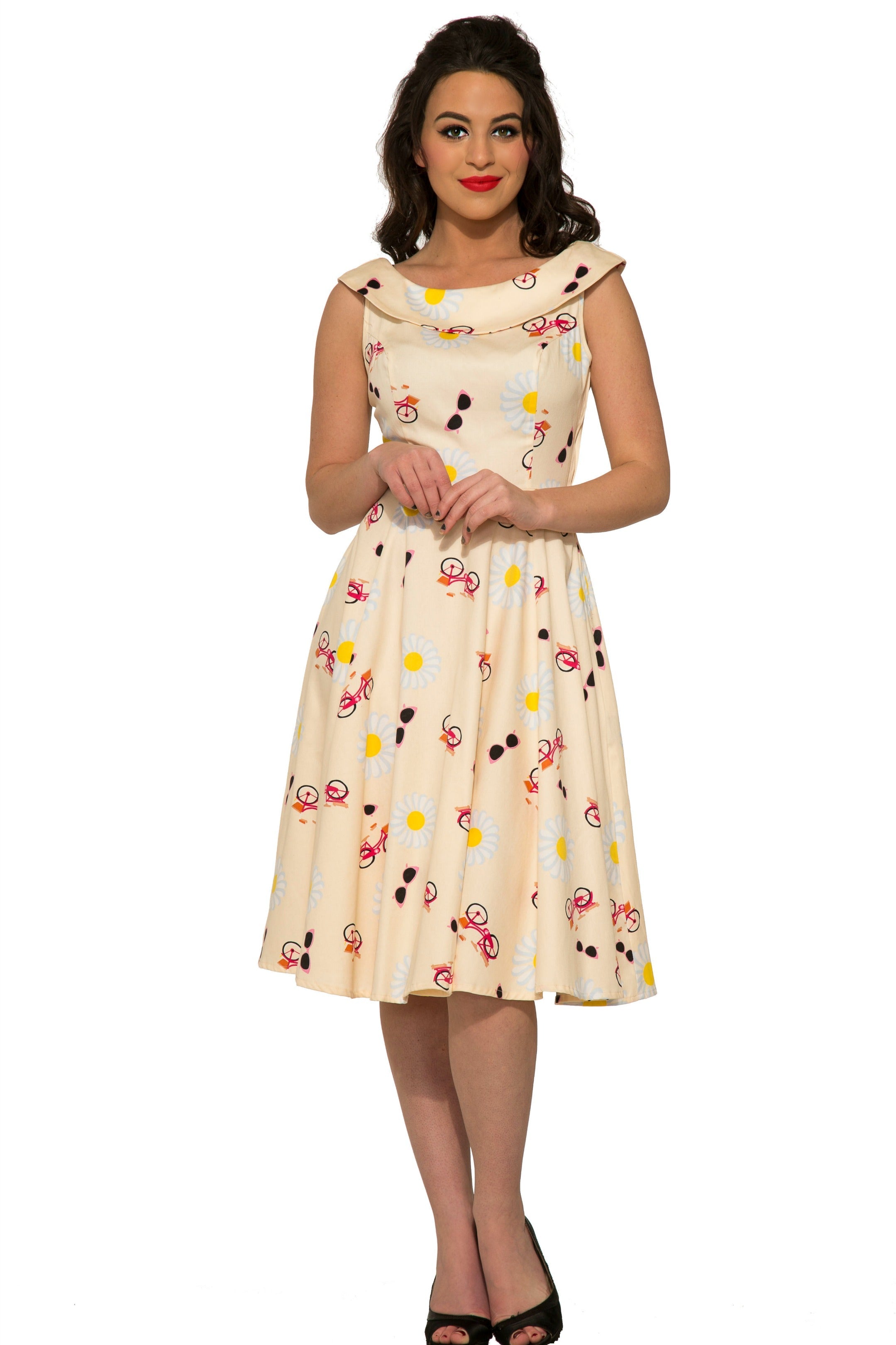 Sunnyside Lane Swing Dress