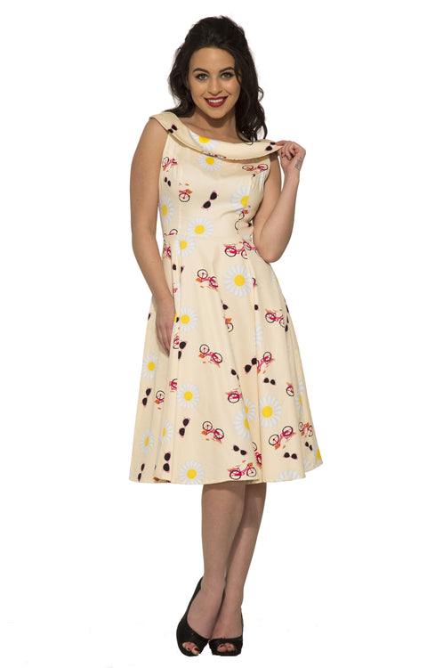 Sunnyside Lane Swing Dress