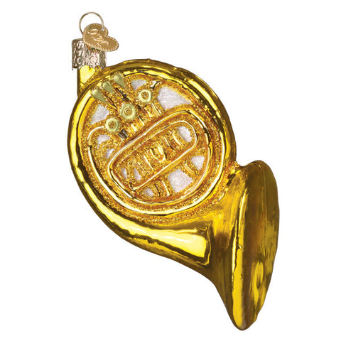 French Horn Ornament