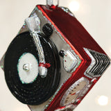 Record Player Ornament