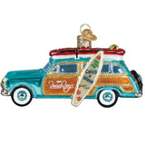 The Beach Boys Surfin' Woody Ornament