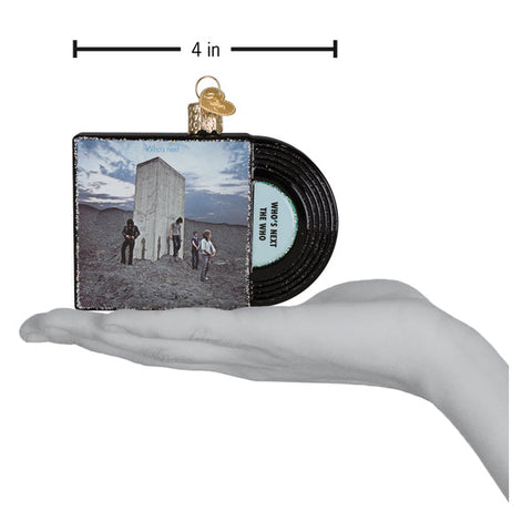 Who's Next Album Cover Ornament