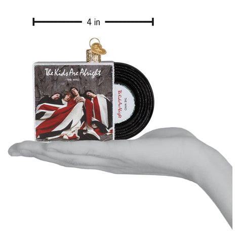 The Kids Are Alright Album Ornament