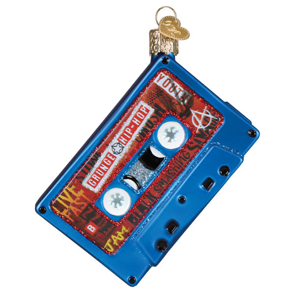 I Love The 90s Ornament