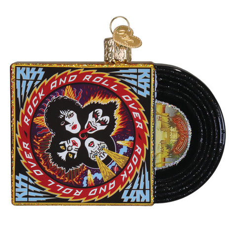Rock And Roll Over Album Ornament