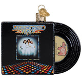 Saturday Night Fever Album Ornament