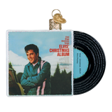 Elvis' Christmas Album Ornament