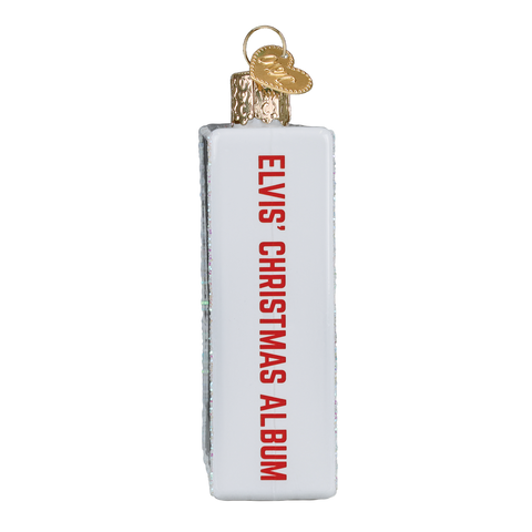Elvis' Christmas Album Ornament