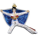 Elvis In Eagle Jumpsuit Ornament