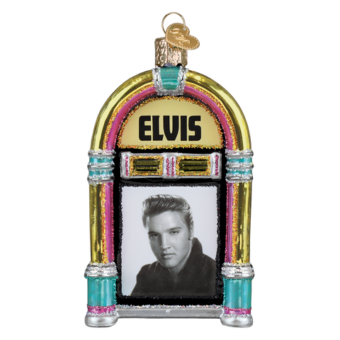 Elvis Presley Jukebox Ornament
