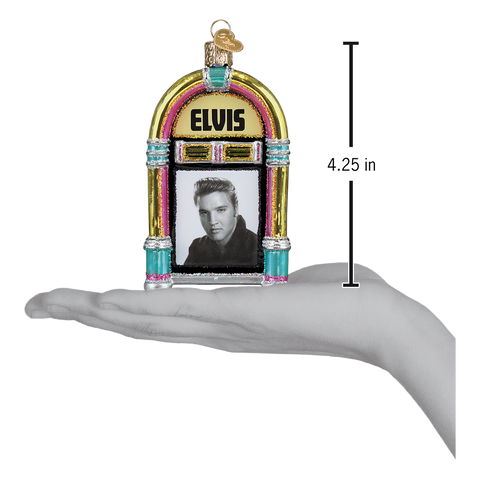 Elvis Presley Jukebox Ornament
