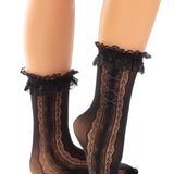 Sweetheart Lace Ankle Socks