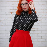 Charlotte Nova Skirt in Red
