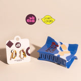 Cookout Food 3D Huggie Hoop Earrings