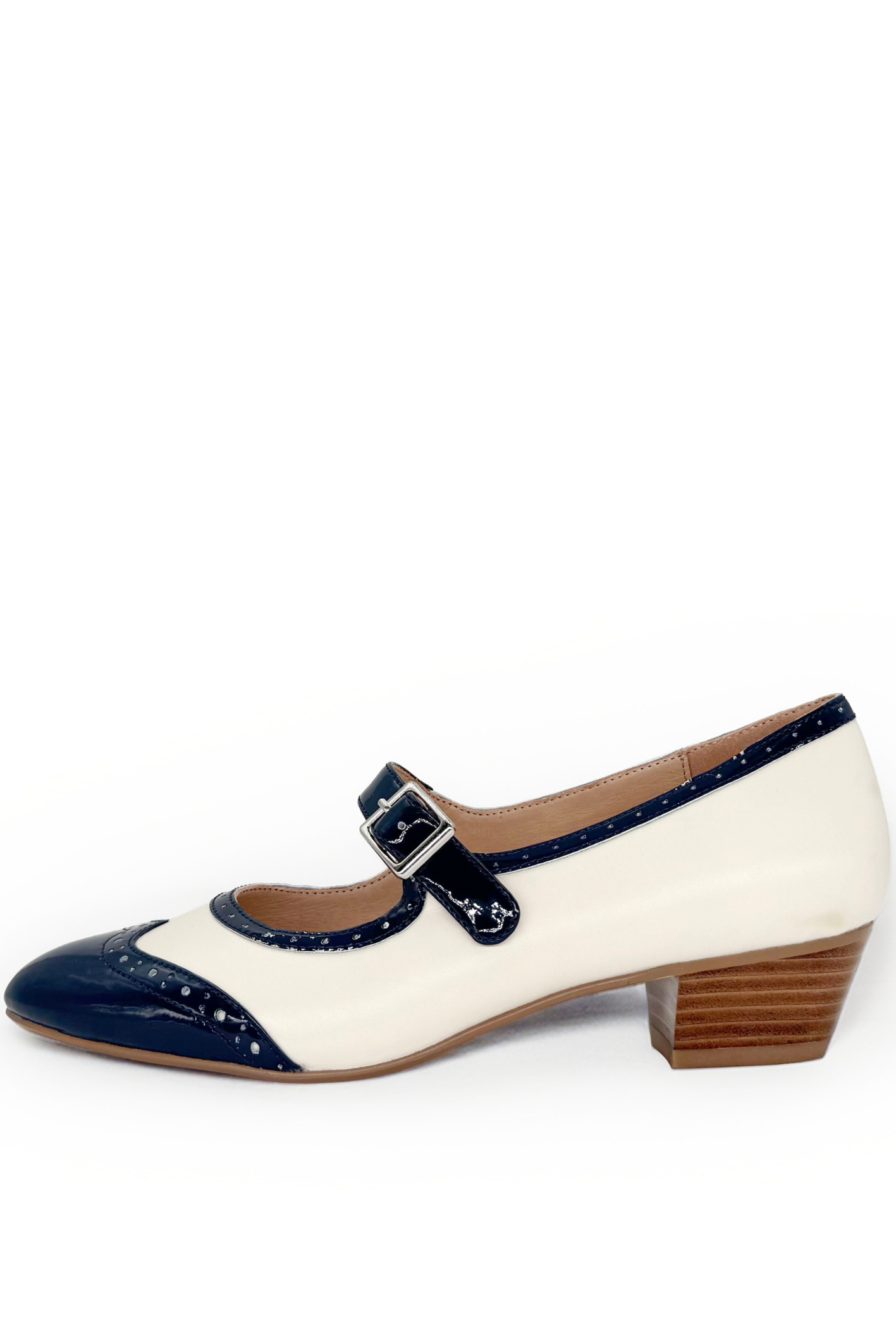 Celine Mary Jane Pumps