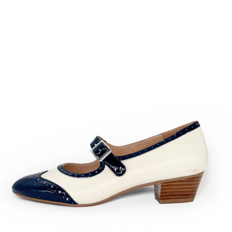 Celine Mary Jane Pumps