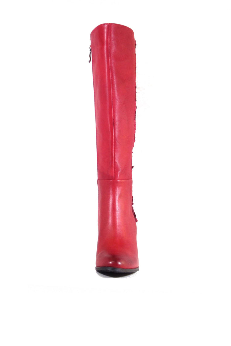 Geller Floral Lace Boots