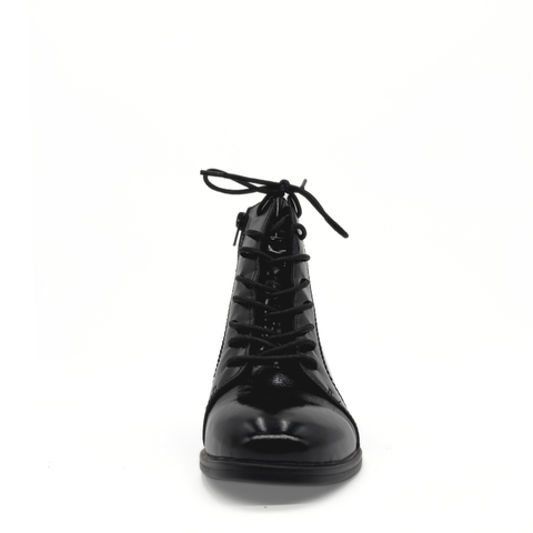 Lazor Lace Up Booties
