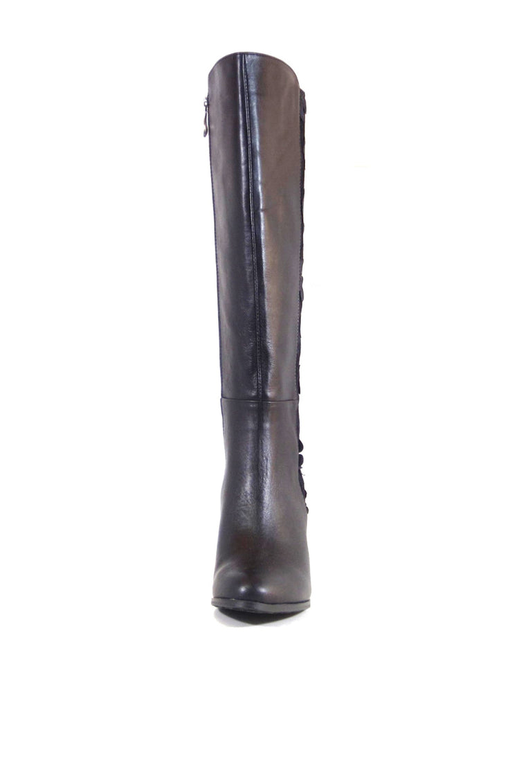Geller Floral Lace Boots