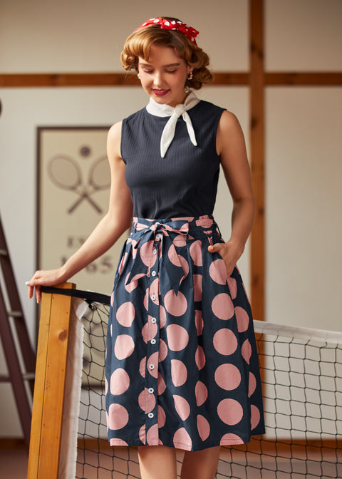 Meet Me at the Market Skirt